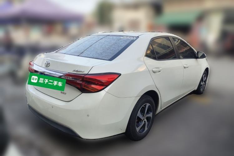 Used Toyota Levin 2017 Revised 185T CVT Elite Edition China V Standard Rear Right 45 Deg