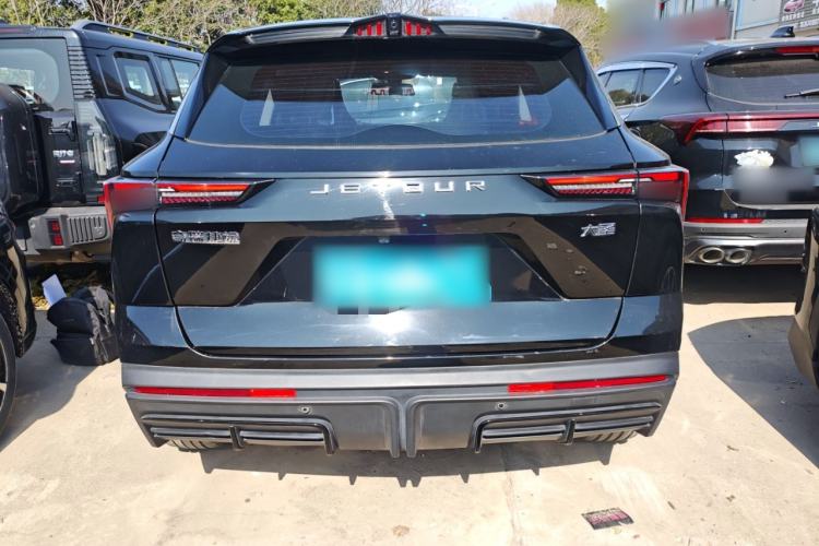 Used JETOUR Dashing 2022 1.6T DCT King PRO
