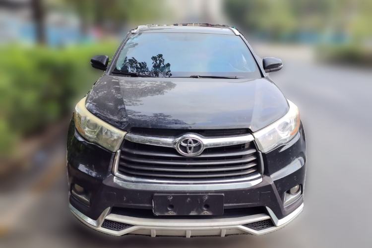 Used Toyota Highlander 2015 2.0T Four-Wheel Drive Luxury Edition 7-Seater Front