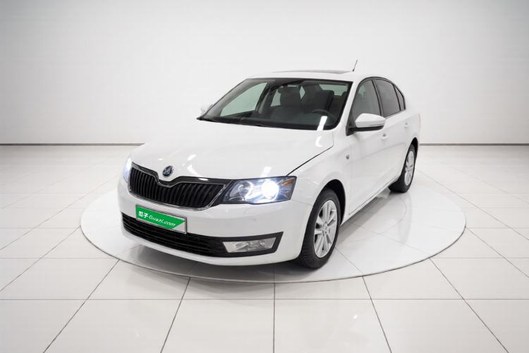 Used Skoda Rapid 2016 1.6L Automatic Chuanxing Edition