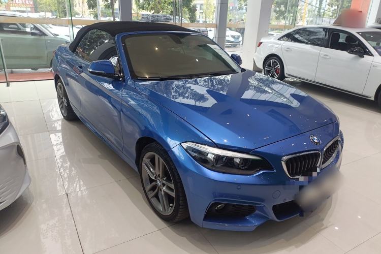 Used BMW 2 Series 2018 225i Convertible Coupe M Sport Edition Exterior 1