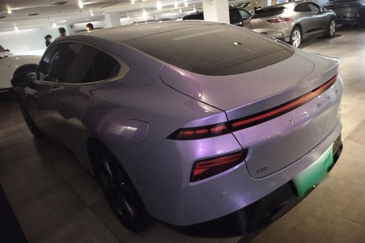 Used XPeng P7 2020 586N Rear Left 45 Deg