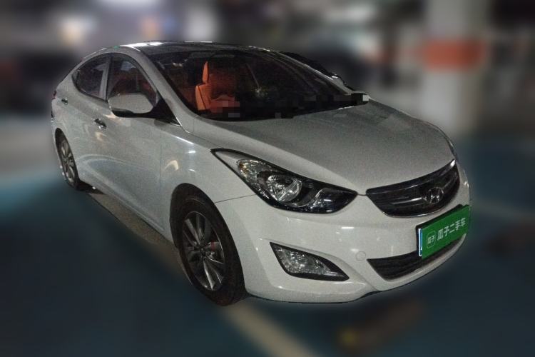 Used Hyundai Elantra (5th Generation / Langdong) 2015 1.6L Manual Leading Model