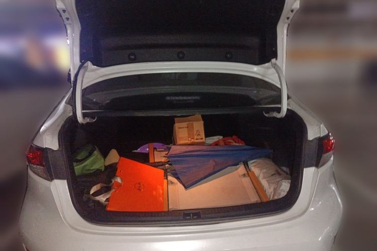 Used Toyota Levin 2021 185T CVT Luxury Edition Trunk