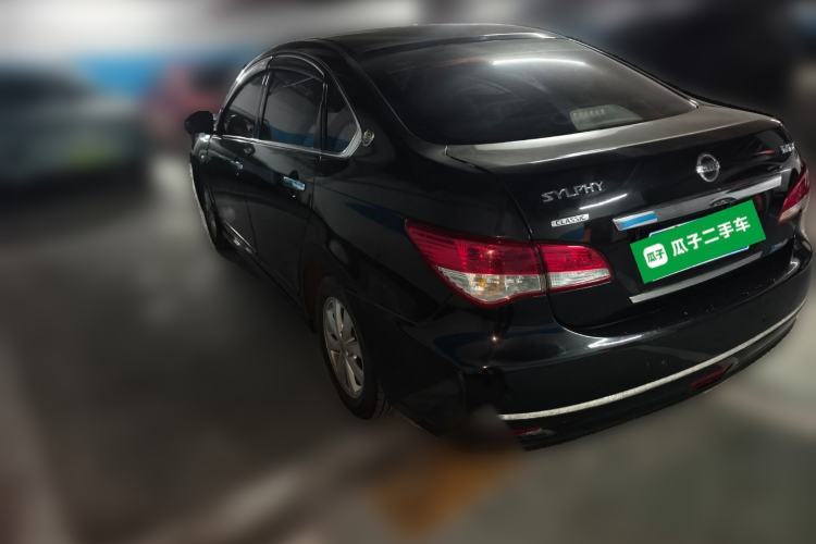 Used Nissan Sylphy 2012 Classic 1.6XE Automatic Comfort Edition Rear Left 45 Deg