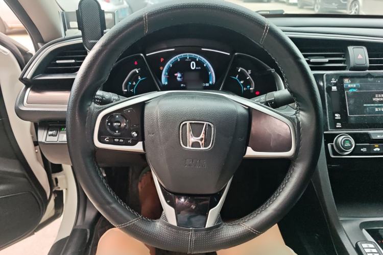 Used Honda Civic 2019 220TURBO CVT Dynamic Edition China VI Steering Wheel