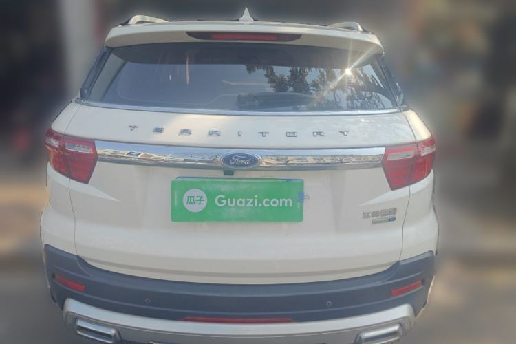 Used Ford Territory 2019 EcoBoost 145 CVT Platinum Edition China VI compliant Rear