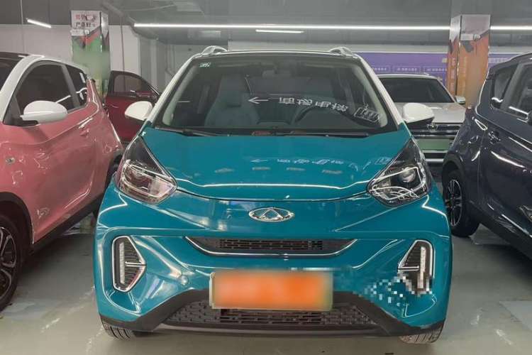 Used Chery New Energy Little Ant 2022 Sweet Pink Edition Full-Sugar Version Lithium Iron Phosphate 30 kW 301 km