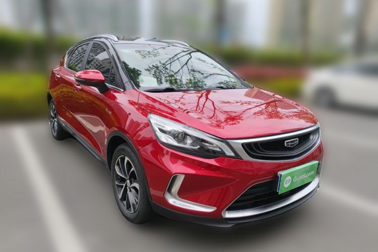 Used Geely Auto Emgrand GS 2019 1.4T CVT Active Front Right 45 Deg