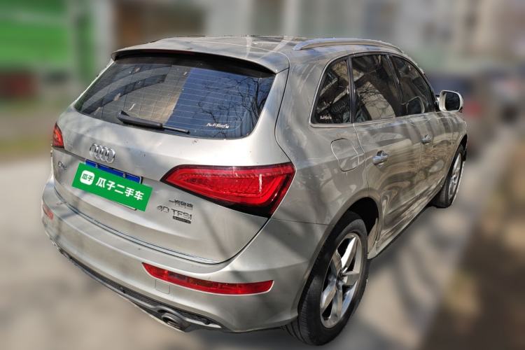 Used Audi Q5 2017 Plus 40 TFSI Ambition Model