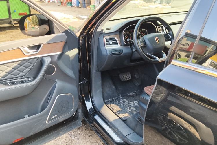 Used Hongqi HS7 2019 3.0T Automatic All-Wheel Drive Flagship Edition
