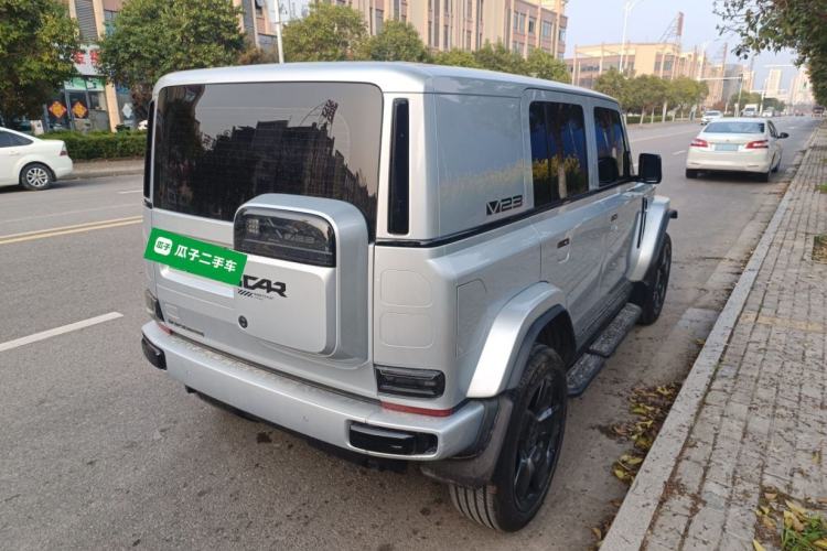 Used iCAR V23 2025 501 Four-Wheel Drive Advanced Version Rear Right 45 Deg