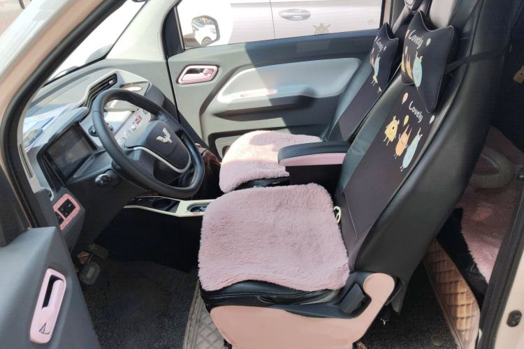 Used Wuling Hongguang MINIEV 2021 Macaron Fashion Model Lithium Iron Phosphate Left Front Seat