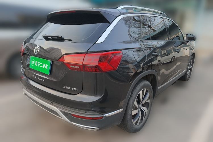 Used Volkswagen Tayron 2020 330TSI Two-Wheel Drive Luxury Smart Connectivity Version Rear Right 45 Deg