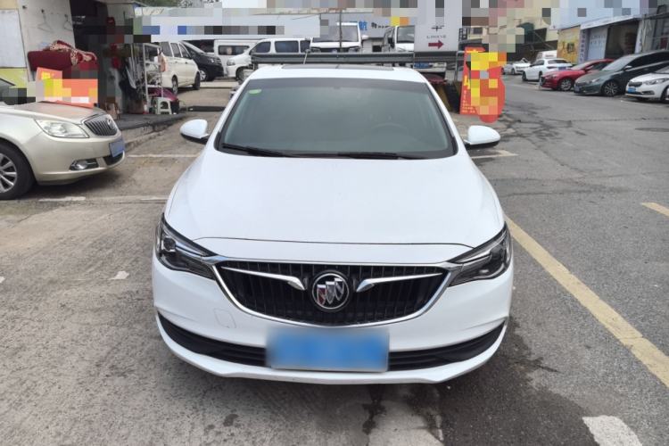 Used Buick GT 2021 Revised Version Flagship 1.5L Automatic Elite Edition Front