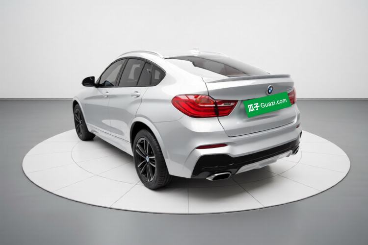 Used BMW X4 2016 xDrive20i M Sport Edition Rear Left 45 Deg