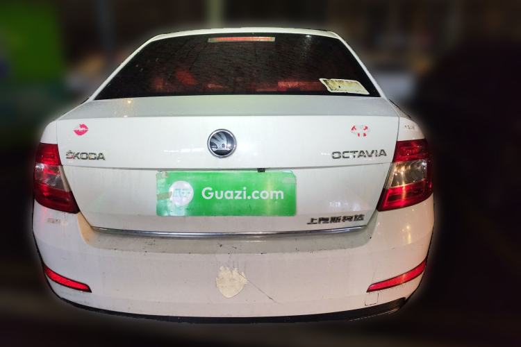 Used Skoda Octavia 2017 1.6L Manual Smart Drive Edition