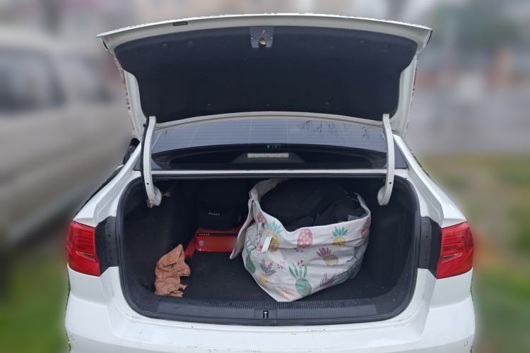 Used Volkswagen Bora 2018 1.5L Automatic Comfort Model Trunk