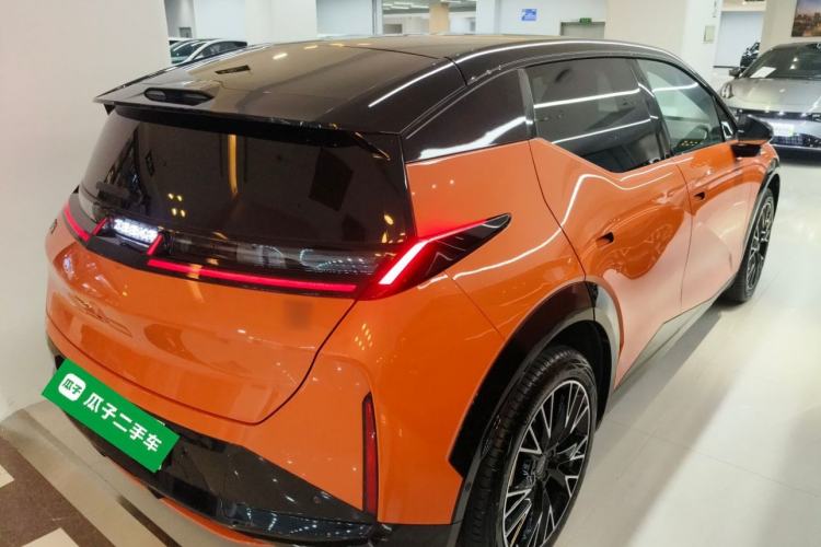 Used Zeekr X 2024 Five-Seater Four-Wheel Drive Rear Right 45 Deg