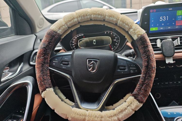 Used Baojun 510 2017 1.5L Automatic Luxury Model Steering Wheel