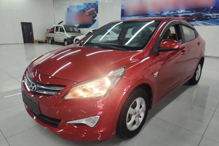 Used Hyundai Verna (older generation) 2016 1.4L Manual Smart GLS Trim