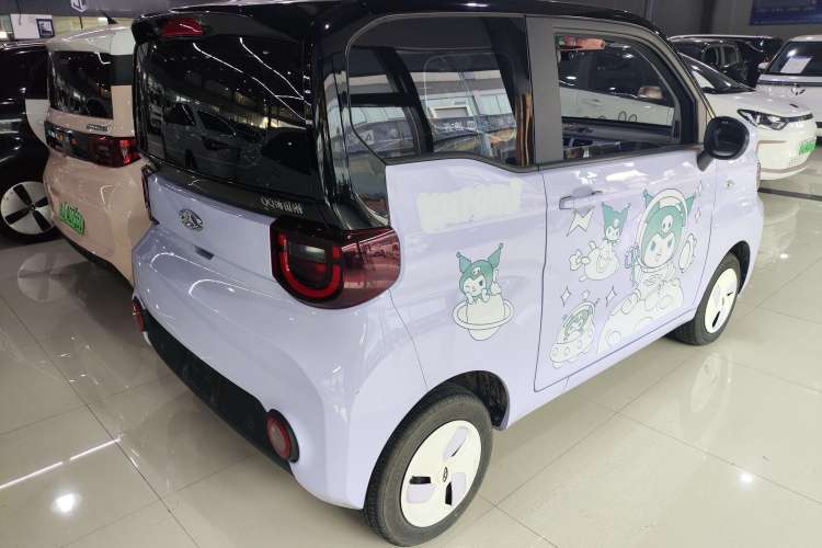 Used Chery New Energy QQ Ice Cream 2022 170km Sundae Phosphate Lithium-Ion