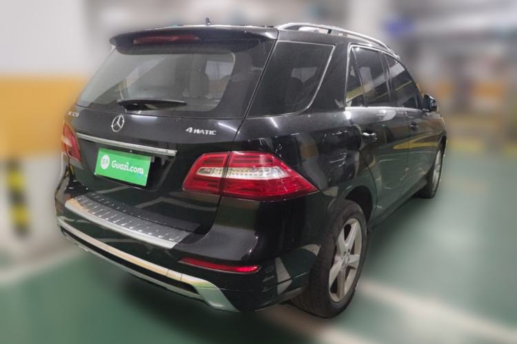 Used Mercedes-Benz M-Class 2014 ML 320 4MATIC Rear Right 45 Deg