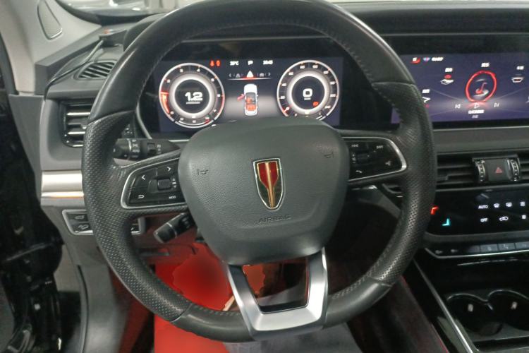 Used Hongqi HS5 2022 Revised Version 2.0T Smart Connect Flagship Edition Steering Wheel