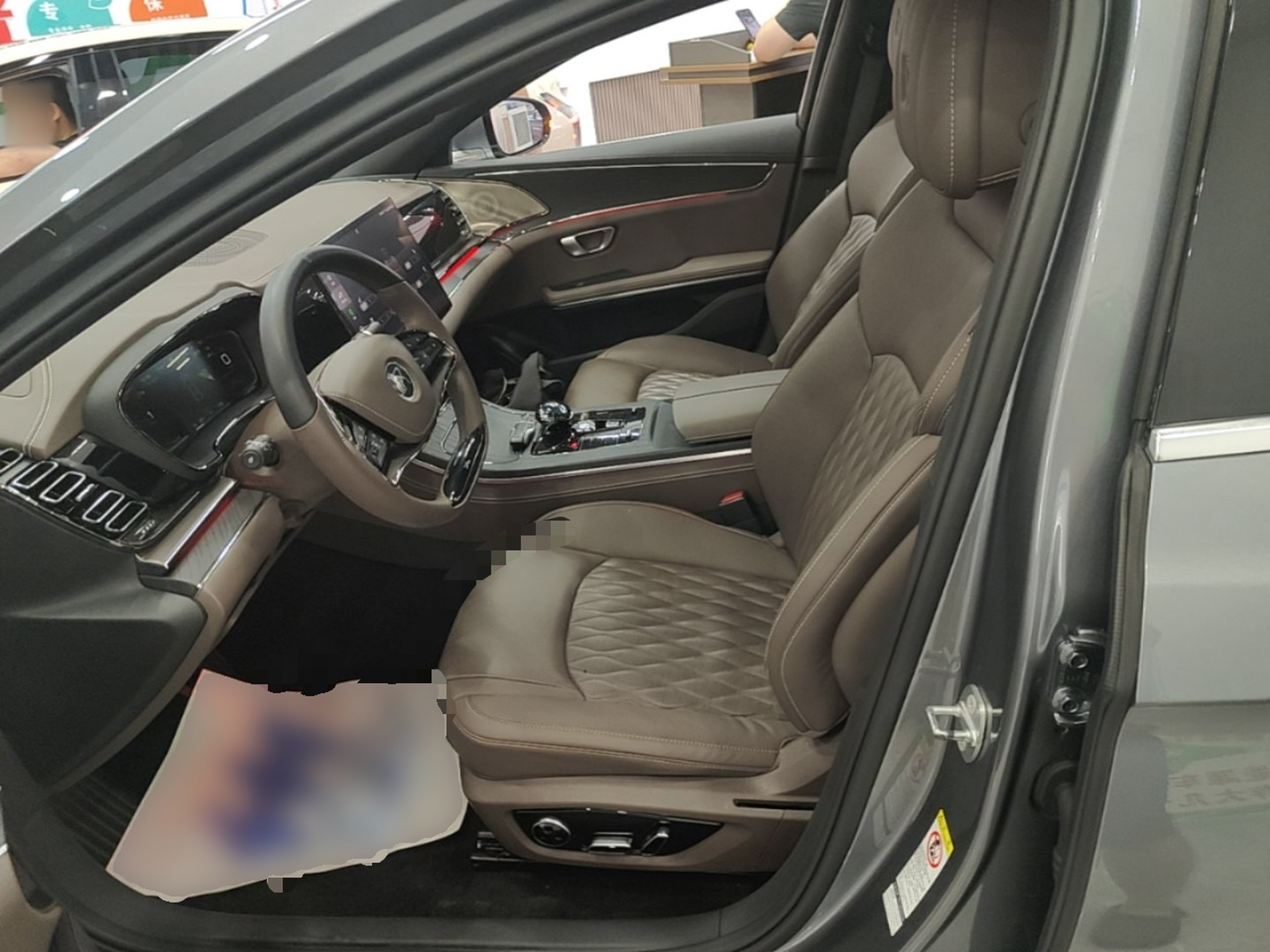 Interior delantero