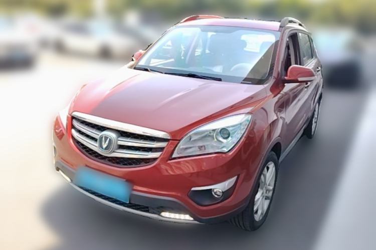 Used CHANGAN CS35 2016 1.6L Manual Luxury Model China V Standard Guazi used car, China used car export, Used car for sale, Used CHANGAN cars, Cheapest cars for sale
