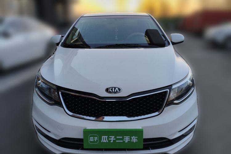 Used Kia K2 2015 Sedan 1.4L Automatic GLS