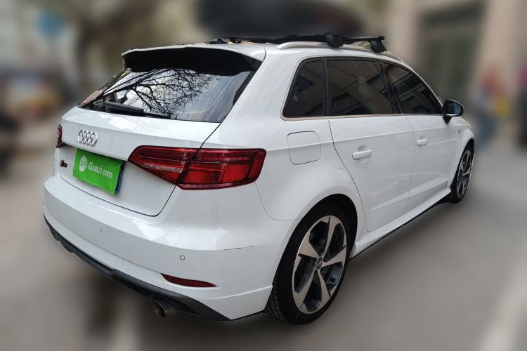 Used Audi A3 2019 Limousine 35 TFSI Sport Edition China V Emission Standard Rear Right 45 Deg