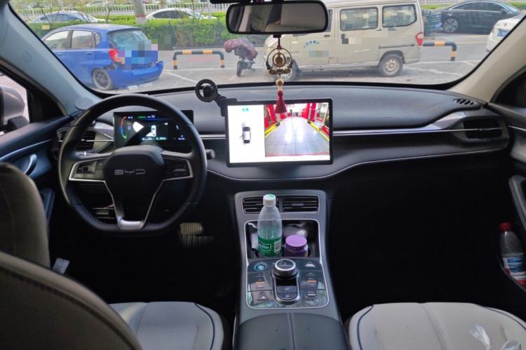 Used BYD Destroyer 05 2024 HONOR Edition DM-i 55KM Luxury Model
