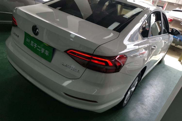 Used Volkswagen Lavida 2022 1.5L Automatic Fashion Edition Rear Right 45 Deg