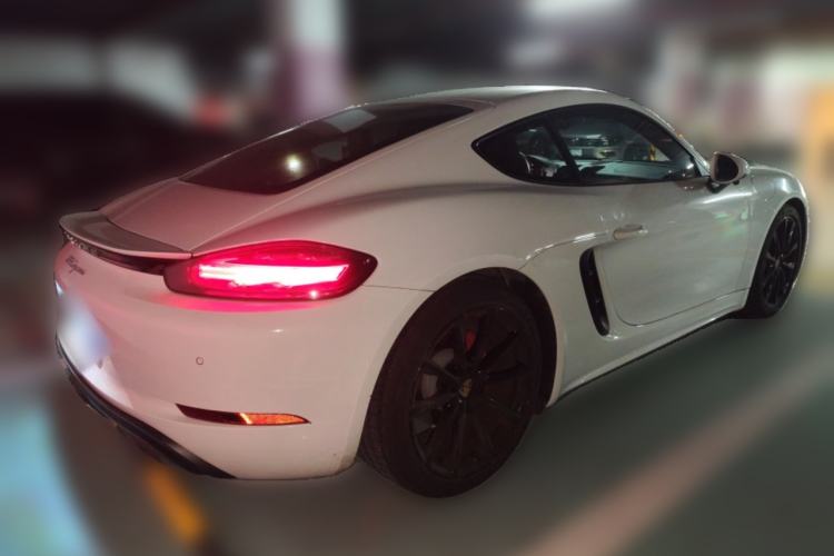 Used Porsche 718 2022 Cayman 2.0T