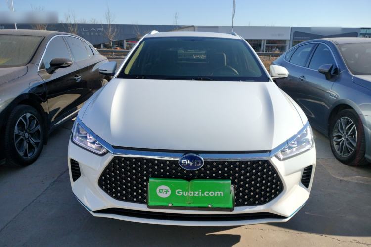 Used BYD e2 2021 Luxury Model Front