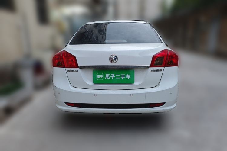 Used Buick Excelle 2015 1.5L Automatic Classic Model Rear