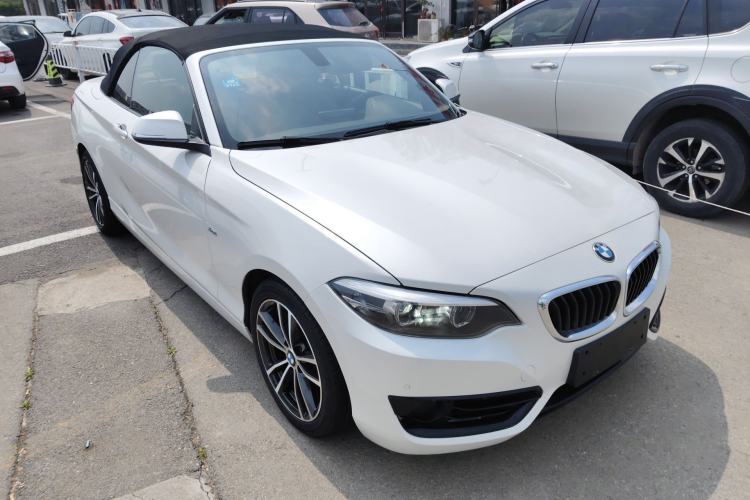 Used BMW 2 Series 2018 220i Convertible Coupe Sports Design Package