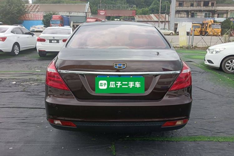Used Geely Auto Emgrand 2017 Sedan Million Edition 1.5L CVT Luxury Model
