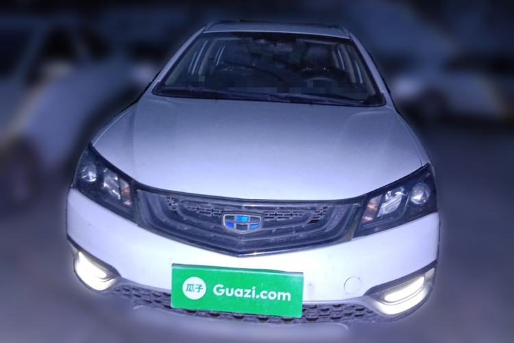 Used Geely Auto Emgrand 2017 Hatchback RS Million Edition 1.5L Manual Upward Version