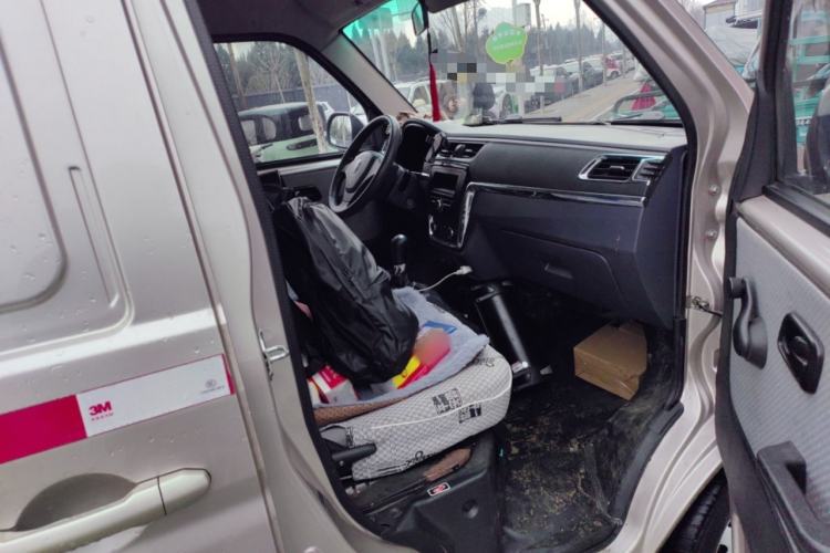 Used Jinbei Hiace X30 2018 1.3L Cargo Van Standard Version DLCG12