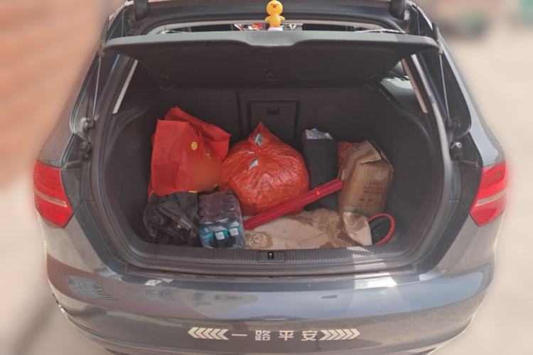 Used Audi A3 2010 Sportback 1.8T Luxury Model Trunk