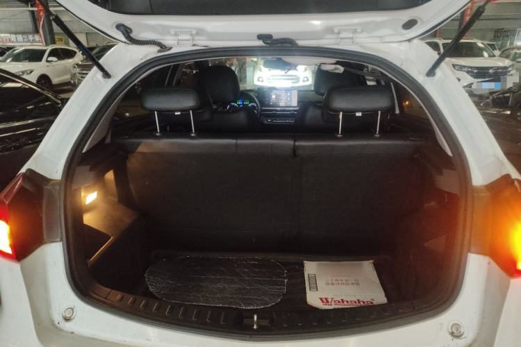 Used Geely Auto Vision X3 2021 PRO 1.5L CVT Deluxe Model Trunk