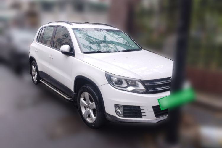 Used Volkswagen Tiguan 2013 1.8 TSI Automatic Two-Wheel Drive Comfort Edition Front Right 45 Deg