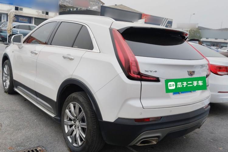 Used Cadillac XT4 2020 28T Two-Wheel-Drive Leading Version