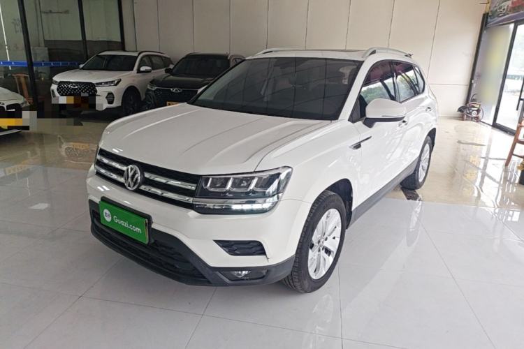 Used Volkswagen Tharu 2019 280TSI Two-Wheel Drive Comfort Edition China VI Standard