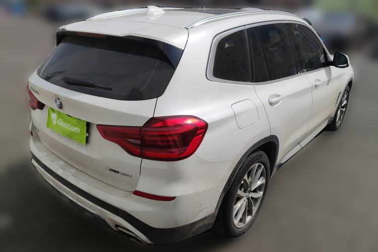 Used BMW X3 2020 xDrive25i Luxury Package Rear Right 45 Deg