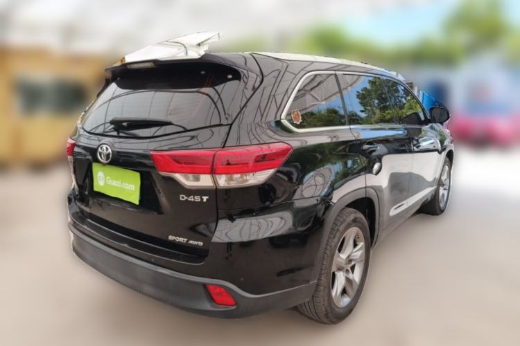 Used Toyota Highlander 2021 2.0T Four-Wheel Drive Prestige Version 7 Seats
