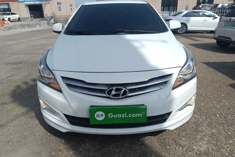 Used Hyundai Verna (older generation) 2014 1.4L Automatic Smart GLS