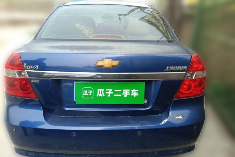 Used Chevrolet Lova 2006 1.4 SE MT